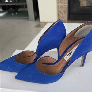 Steve Madden Vibrant Blue Women's Heels